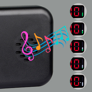 boxing clock with sound