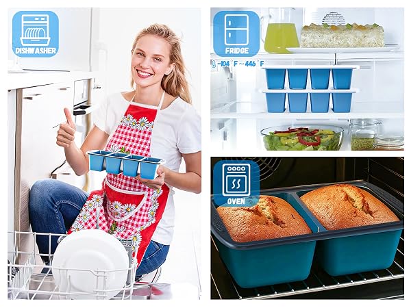 silicone food tray