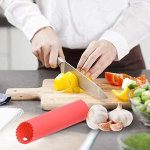 Silicone Garlic Peeler