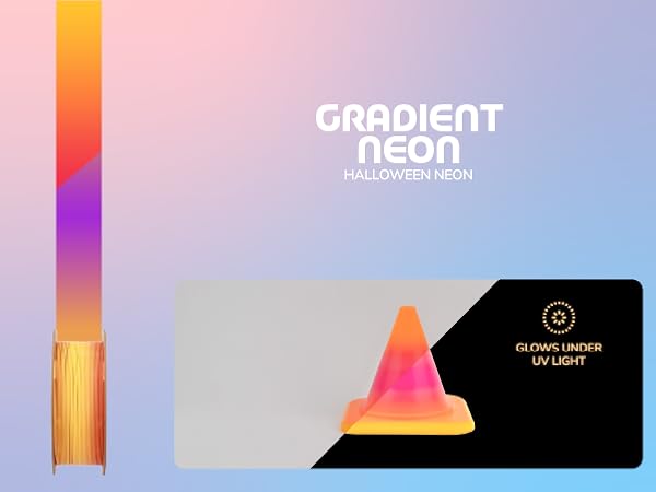 Polymaker Panchroma Gradient Neon PLA Filament