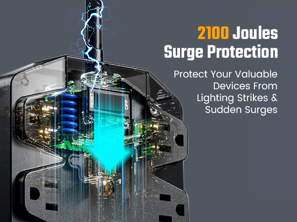 power surge protector