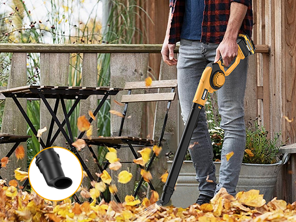 handheld leaf blower