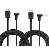 BENSN 5V DC 5.5 2.1mm Jack Charging Cable Power Cord, USB to DC Power Cable Compatible with Fan S...