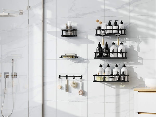 Adhesive Shower Caddy