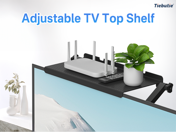 TV top shelf