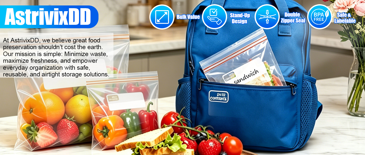 Food Storage Bags
