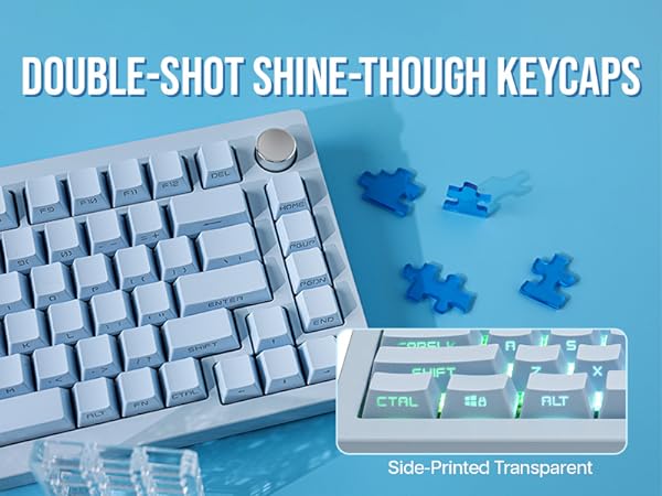 75% gaming keyboard
