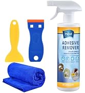 POLIXEL Adhesive Remover for Car Goo & Glue Remover Sticker & Decal Residue Cleaner for Car Paint...
