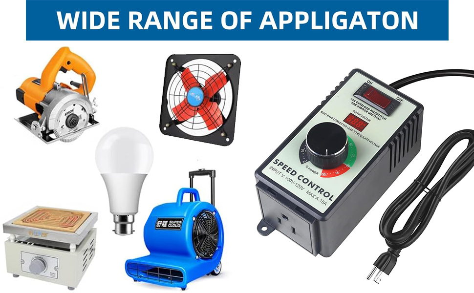 AC 100-120V Speed Controller