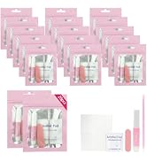 20Pcs Press On Nail Prep Tool Kit with Nail Glue, Nail Adhesive Tabs, Mini Nail File, Nail Sticks...