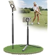 MOSENVKA Golf Tripod & Monopod Magnetic Phone Holder Golf Selfie Stick Tripod Ground Mount to Rec...