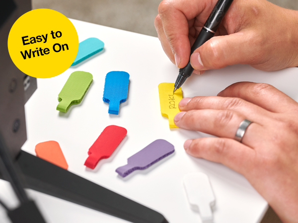Easy to Write on Cable Labels