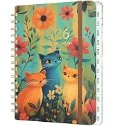 2026 Weekly and Monthly Planner - 2026 Hardcover Calendar Planner, Jan. 2026 - Dec. 2026, Daily A...