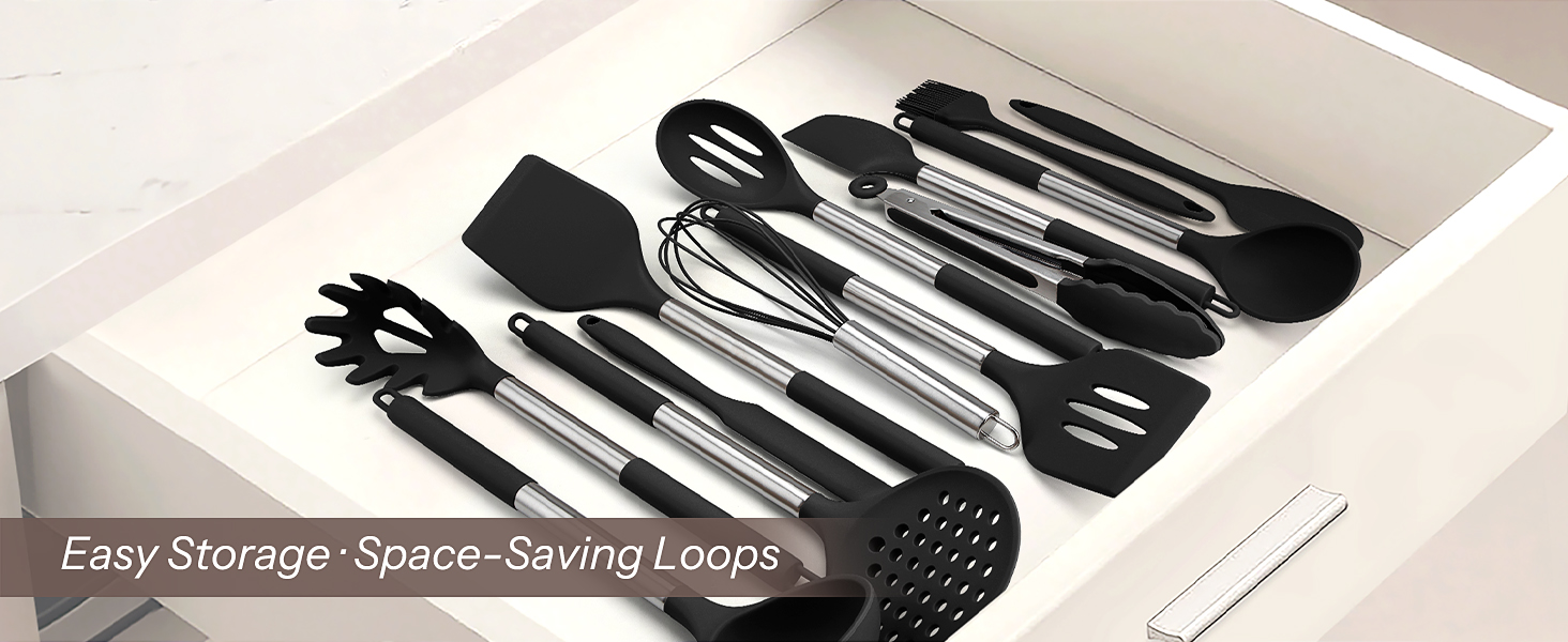 silicone cooking utensils