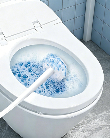 disposable toilet brush