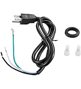 Range Hood Power Cord Kit ZMS-3976-PC, Hardwire to Plug in Conversion Kit Replacement, Compatible...