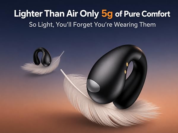 open ear headphones