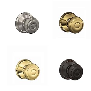 georgian finishes