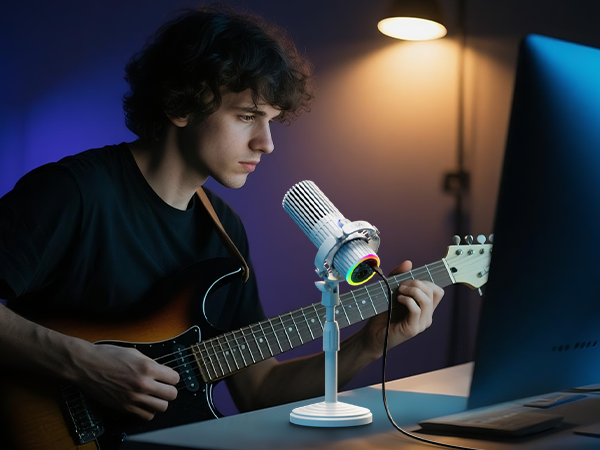 dynamic microphone