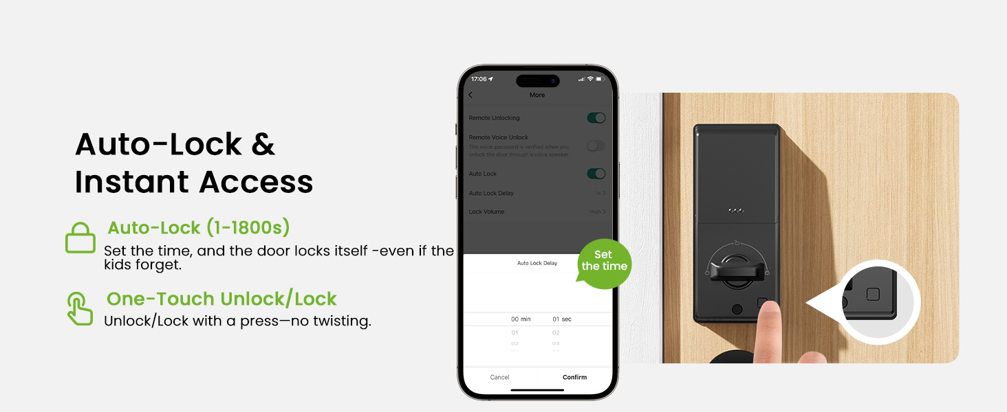 ghome smart deadbolt