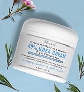 Ebanel Urea Cream 40% plus Salicylic Acid 2%, Foot Cream for Dry Cracked Heels Feet Knees Elbows ...