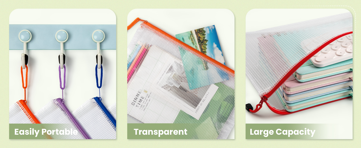 Plastic Zipper Pouches