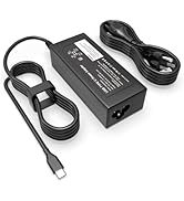 65W USB C Charger Compatible with Dell Laptop Charger for Latitude 5520 5420 7400 7420 7370 5289 ...
