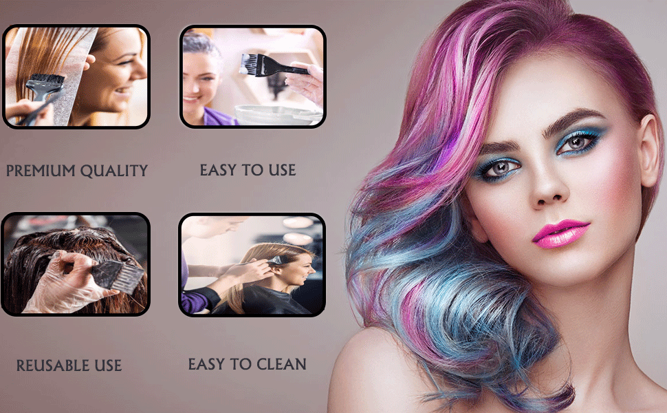 Hair Dye Coloring DIY