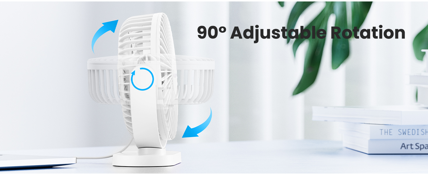 table fan