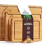 bamboo cutting board set
