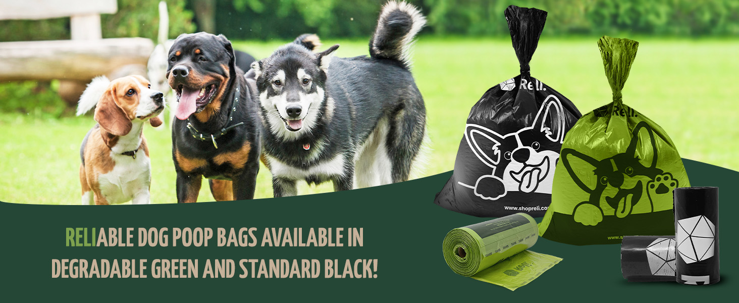 Reliable Dog Poop Bags from Reli.