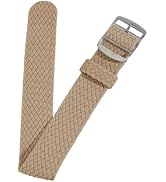 OLYCRAFT Nylon Watch Band Replacement Watch Band One-Piece Braided Watchband for Men Women Watche...