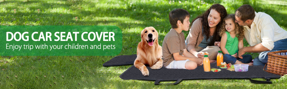 dog car seat cover