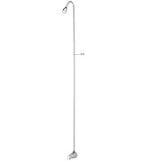 Homewerks 3070-260-CH-B Utility Shower Kit with Tub Spout Adapter, Chrome