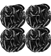 DadyMart Bath Shower Loofah Sponge 60g Bath Mesh Pouf Shower Ball Body Scrubber Exfoliating Bath ...