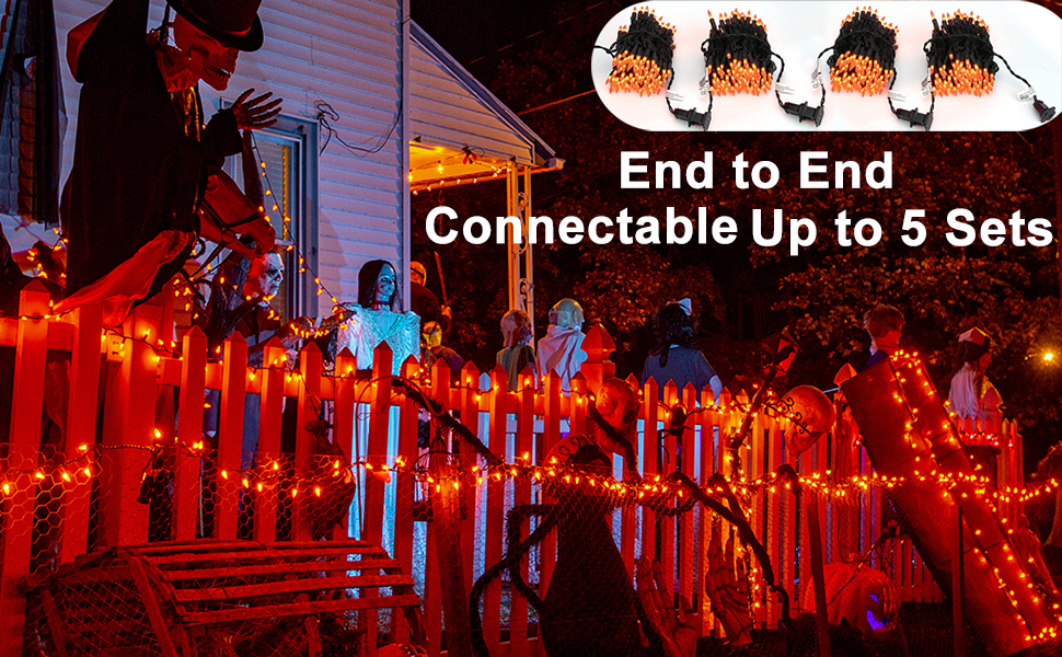 Halloween lights
