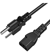 LIFKAHY US 3-Prong AC Power Cord Cable Compatible with MSI GF63 GF65 GS60 GS70 GT60 GT70 GS63 GS6...