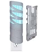 Gardner FlyWeb Classic Fly Light Attract & Trap Flying Insects Plugs into Outlet Non-Toxic Glueboard