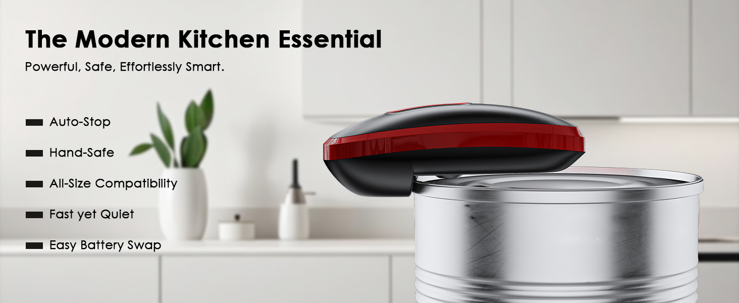 Autop stop, reduced noise, faster and more steady cutting, fast USB rechargeable