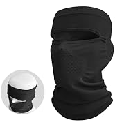 Open-Top Balaclava Shiesty Mask, Breathable Cooling Face Mask Neck Gaiter | Quick Dry Neck Scarf ...