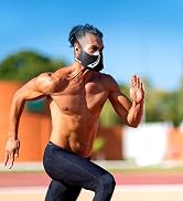 Sparthos Training Mask - Simulate High Altitudes - for Gym, Cardio, Fitness, Running, Endurance a...