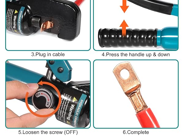 hydraulic crimping tool