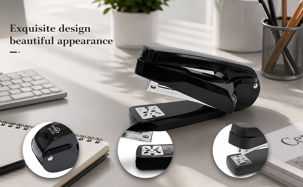book stapler