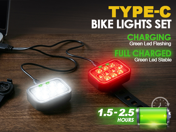type c rechargeable