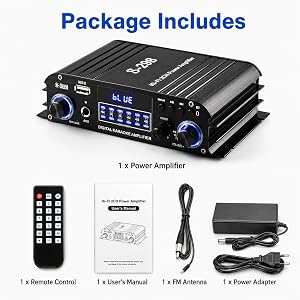 4 CH amp