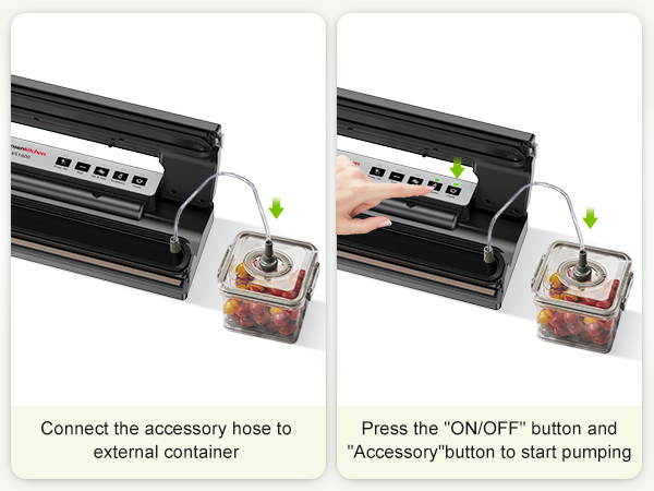 Bonsenkitchen Vacuum Sealer Machine