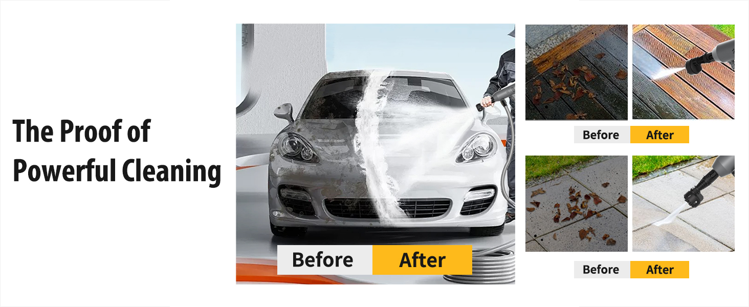 water pressure washer
