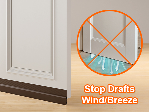 door sweep for bottom of door