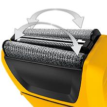 groomsman clean close smart shave lifeproof philips norelco andis foil rotary shaver beard trim pro