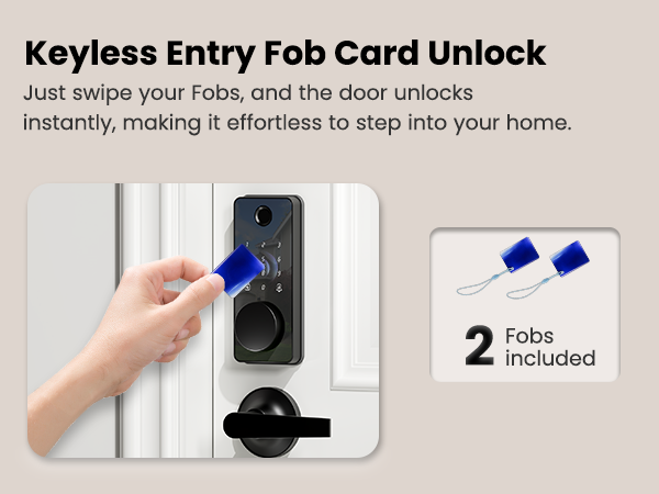 smart door locks for front door